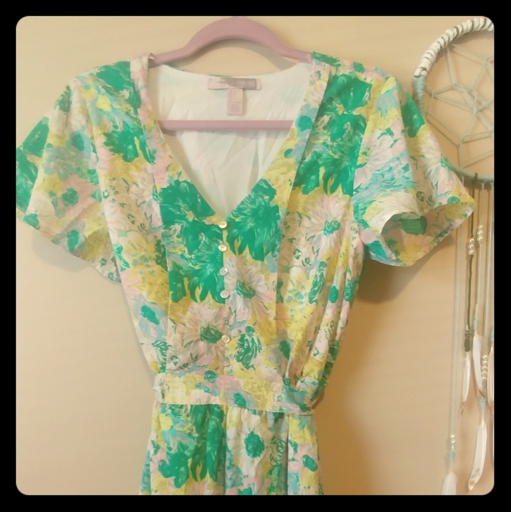 Forever 21 floral dress